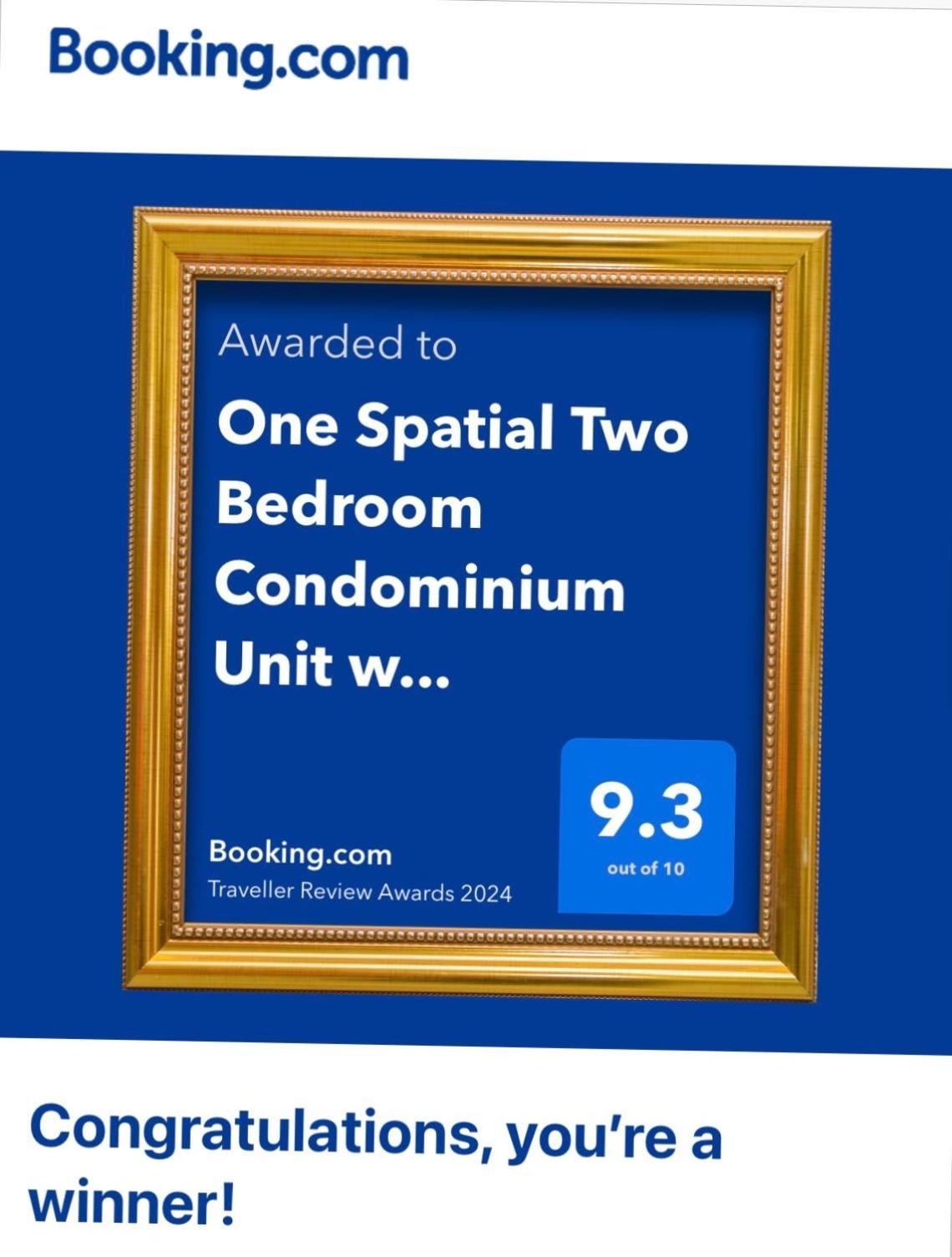 One Spatial Two Bedroom Condominium Unit With Pool And Gym Free Netflix And Wifi Iloilo Extérieur photo